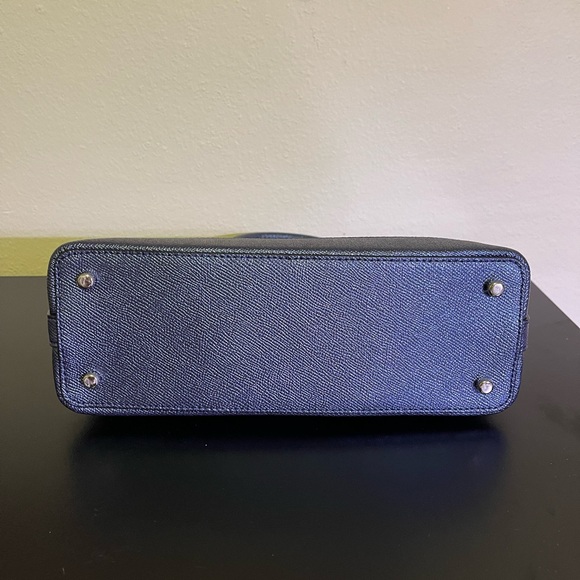 Blue Coach Purse - Picture 4 of 7